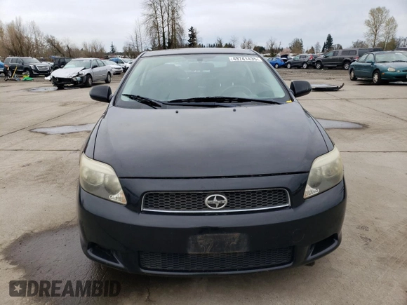2007 Scion tC Spec with VIN JTKDE167770145259, listed as a Copart auction lot 49741435 with 170,931 mi miles and Salvage Title. Bid and sale history available at carsss.com. Image 5.