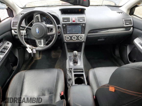 2016 Subaru Crosstrek Limited with VIN JF2GPALC5GH263703, listed as a Copart auction lot 62412725 with 98,887 mi miles and Salvage title. Bid and sale history available at DreamBid. Image 8.