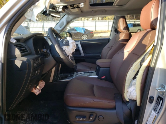 2024 Toyota 4Runner Limited with VIN JTEDU5JR2R5312235, listed as a Copart auction lot 81931404 with 5,031 mi miles and Salvage title. Bid and sale history available at DreamBid. Image 7.