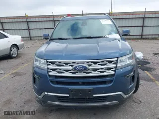 2018 Ford Explorer Limited with VIN 1FM5K7F8XJGB64639, listed as a IAAI auction lot 41190311 with 101,797 mi miles. Bid and sale history available at carsss.com. Image 12.