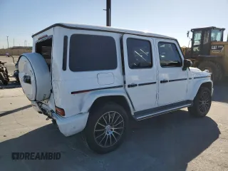 2022 Mercedes-Benz G 550 with VIN W1NYC6BJ8NX439604, listed as a Copart auction lot 79364284 with 42,145 mi miles and Salvage Title. Bid and sale history available at DreamBid. Image 3.