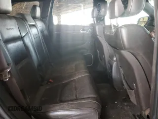 2014 Jeep Grand Cherokee с VIN 1C4RJEJM8EC424373, выставлен на аукционе Copart как лот 72256674 с пробегом 128 998 миль миль и Списание • Salvage title. История ставок и продаж доступна на DreamBid. Изображение 10.