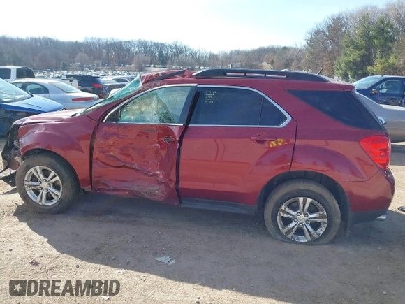 2012 Chevrolet Equinox LT w/2LT with VIN 2GNFLNE50C6337158, listed as a IAAI auction lot 41788220 with 158,668 mi miles. Bid and sale history available at carsss.com. Image 14.