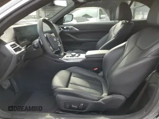 2025 BMW 4 Series 430i xDrive with VIN WBA53DB00SCS31044, listed as a Copart auction lot 42434605 with 19,790 mi miles and Clean Title. Bid and sale history available at DreamBid. Image 7.