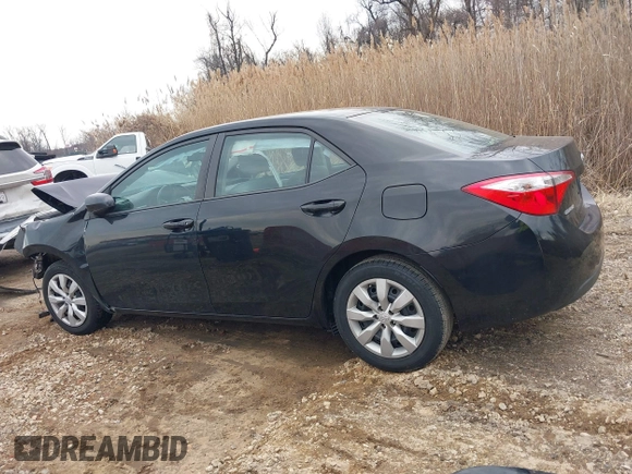 2015 Toyota Corolla L with VIN 2T1BURHE4FC445728, listed as a IAAI auction lot 41655297 with 92,478 mi miles and . Bid and sale history available at DreamBid. Image 15.