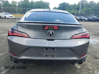 2023 Acura Integra w/A-Spec Package with VIN 19UDE4H33PA025604, listed as a Copart auction lot 57311985 with 25,323 mi miles and Salvage title. Bid and sale history available at DreamBid. Image 6.