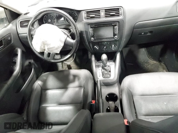 2012 Volkswagen Jetta SE with VIN 3VWDP7AJ6CM455155, listed as a Copart auction lot 50738685 with Not provided miles and Salvage title. Bid and sale history available at DreamBid. Image 8.