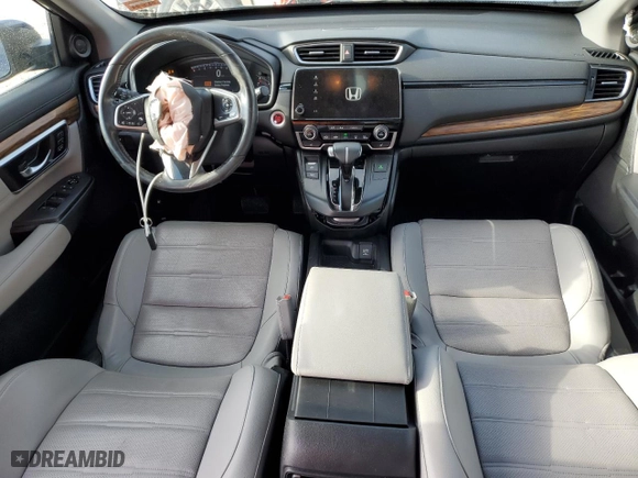 2019 Honda CR-V EX-L with VIN 2HKRW2H85KH606444, listed as a Copart auction lot 52387965 with 38,761 mi miles and Non Repairable. Bid and sale history available at carsss.com. Image 8.