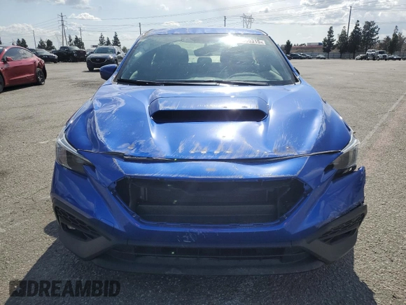 2024 Subaru WRX Premium с VIN JF1VBAH61R9811657, выставлен на аукционе Copart как лот 51669315 с пробегом 2 056 миль миль и Списание • Salvage title. История ставок и продаж доступна на DreamBid. Изображение 5.