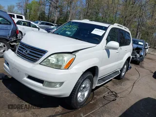2007 Lexus GX with VIN JTJBT20X570144529, listed as a IAAI auction lot 42035412 with 265,886 mi miles. Bid and sale history available at carsss.com. Image 17.
