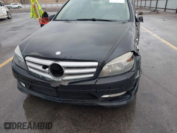 2011 Mercedes-Benz C 300 Sport with VIN WDDGF8BB3BR149825, listed as a IAAI auction lot 41716343 with 163,385 mi miles and . Bid and sale history available at DreamBid. Image 6.