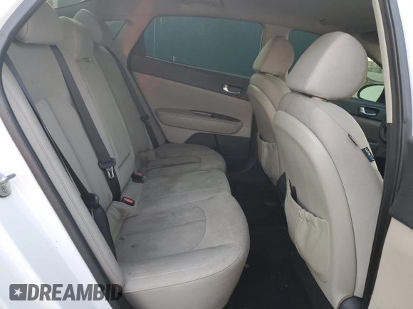 2016 Kia Optima LX with VIN 5XXGT4L35GG039212, listed as a Copart auction lot 48827305 with 155,611 mi miles and Salvage Title. Bid and sale history available at carsss.com. Image 10.