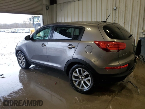 2015 Kia Sportage LX with VIN KNDPB3AC1F7707286, listed as a Copart auction lot 53294075 with 179,853 mi miles and Non Repairable. Bid and sale history available at DreamBid. Image 2.