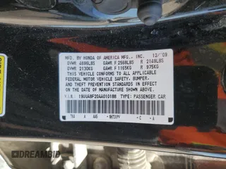 2010 Acura TL with VIN 19UUA8F20AA010188, listed as a Copart auction lot 52349605 with 31,041 mi miles and Salvage Title. Bid and sale history available at carsss.com. Image 15.
