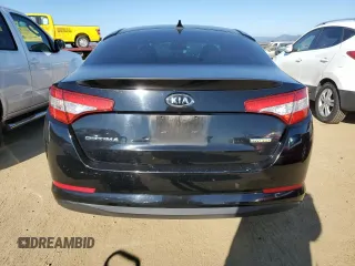 2012 Kia Optima Hybrid with VIN KNAGM4AD0C5020149, listed as a Copart auction lot 88987955 with 183,898 mi miles and Clean Title. Bid and sale history available at DreamBid. Image 6.