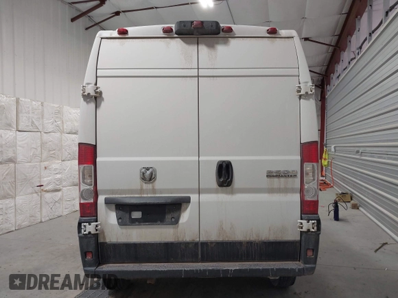 2024 Ram ProMaster Cargo Tradesman with VIN 3C6LRVDG4RE139986, listed as a IAAI auction lot 41273028 with 10,870 mi miles and . Bid and sale history available at DreamBid. Image 16.