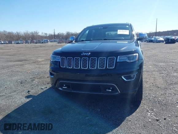 2018 Jeep Grand Cherokee High Altitude with VIN 1C4RJFCT6JC102660, listed as a IAAI auction lot 41752965 with 119,841 mi miles. Bid and sale history available at carsss.com. Image 12.