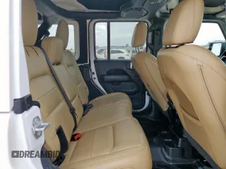 2019 Jeep Wrangler Unlimited Sahara with VIN 1C4HJXEG8KW574005, listed as a Copart auction lot 57794945 with Not provided miles and Salvage title. Bid and sale history available at DreamBid. Image 11.