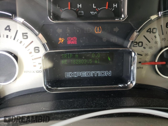 2008 Ford Expedition EL Limited with VIN 1FMFK19588LA61076, listed as a Copart auction lot 59097743 with 182,803 mi miles and Salvage Title. Bid and sale history available at carsss.com. Image 9.