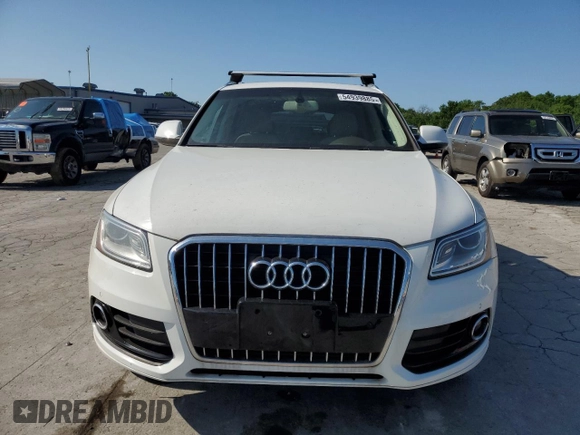 2015 Audi Q5 Premium Plus with VIN WA1LFAFP5FA059886, listed as a Copart auction lot 54939885 with 148,844 mi miles and Clean title. Bid and sale history available at DreamBid. Image 5.