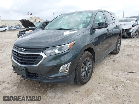 2020 Chevrolet Equinox LT z VIN 2GNAXKEV9L6105008, wystawiony jako IAAI lot #42114279 z przebiegiem 147 489 mil mil oraz . Historia ofert i sprzedaży dostępna na DreamBid. Obrazek 17.