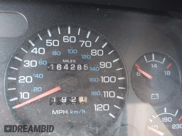 1995 Dodge 2500 with VIN 3B7KC23C8SM127130, listed as a IAAI auction lot 41987872 with 164,285 mi miles. Bid and sale history available at carsss.com. Image 15.