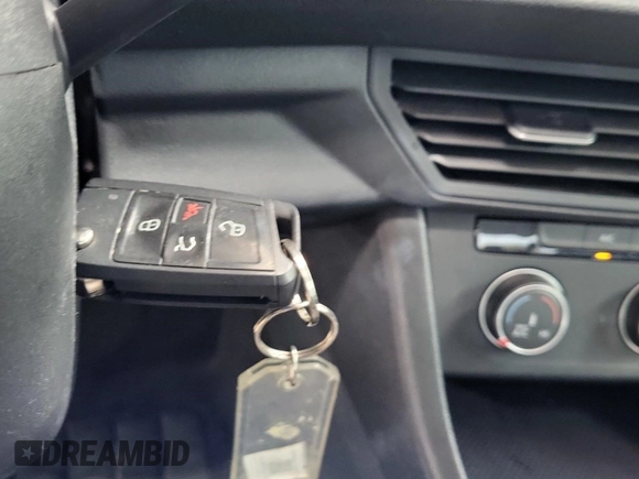 2024 Volkswagen Jetta S with VIN 3VW5M7BU6RM073190, listed as a IAAI auction lot 42844463 with 33,096 mi miles and . Bid and sale history available at DreamBid. Image 5.