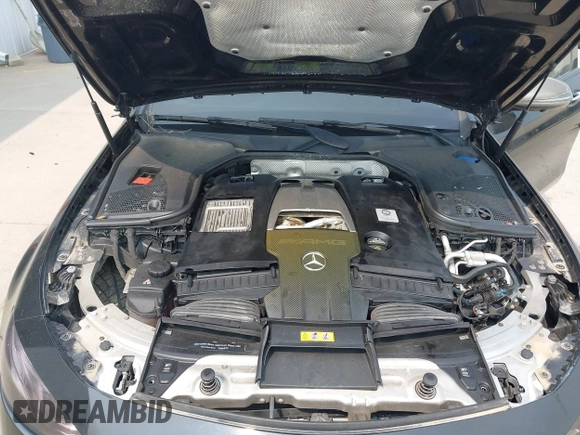 2019 Mercedes-Benz E 63 S AMG with VIN WDDZF8KB0KA534959, listed as a IAAI auction lot 42401507 with 61,356 mi miles and . Bid and sale history available at DreamBid. Image 10.