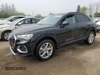2020 Audi Q3 Premium with VIN WA1AECF31L1009579, listed as a Copart auction lot 61372965 with 46,761 mi miles and Clean title. Bid and sale history available at DreamBid. Image 1.
