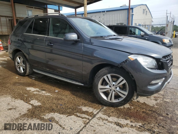 2015 Mercedes-Benz M 350 с VIN 4JGDA5HB1FA617214, выставлен на аукционе Copart как лот 64962765 с пробегом 120 005 миль миль и Списание • Salvage title. История ставок и продаж доступна на DreamBid. Изображение 4.
