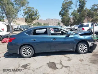 2016 Nissan Sentra SR with VIN 3N1AB7AP8GY264220, listed as a IAAI auction lot 40318032 with 115,161 mi miles. Bid and sale history available at carsss.com. Image 13.