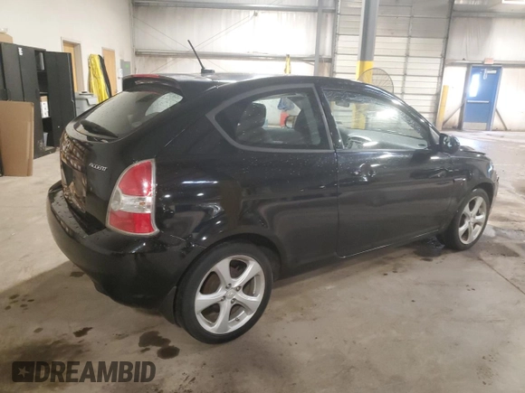 2010 Hyundai Accent SE with VIN KMHCN3AC8AU181637, listed as a Copart auction lot 63095135 with 195,945 mi miles and Salvage title. Bid and sale history available at DreamBid. Image 3.