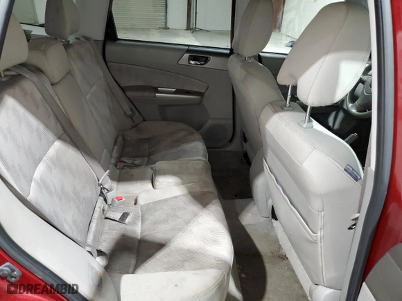 2010 Subaru Forester 2.5X Premium with VIN JF2SH6CC1AH917334, listed as a Copart auction lot 81539194 with 144,952 mi miles and Salvage Title. Bid and sale history available at carsss.com. Image 11.
