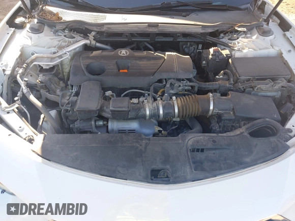 2021 Acura TLX Technology with VIN 19UUB5F42MA014115, listed as a IAAI auction lot 40860740 with Not provided miles and . Bid and sale history available at DreamBid. Image 10.