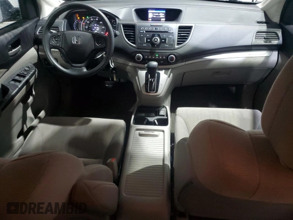 2014 Honda CR-V LX with VIN 5J6RM4H35EL041029, listed as a Copart auction lot 50498975 with 81,185 mi miles and Salvage Title. Bid and sale history available at DreamBid. Image 8.