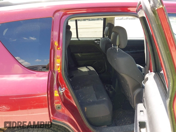 2011 Jeep Compass Latitude with VIN 1J4NF1FB3BD154601, listed as a IAAI auction lot 42179164 with 146,903 mi miles and . Bid and sale history available at DreamBid. Image 8.