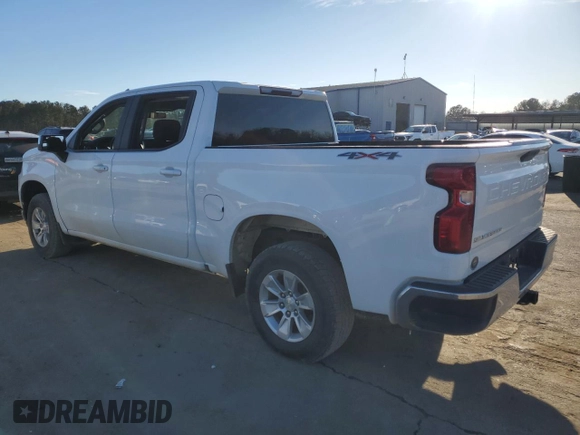 2021 Chevrolet Silverado 1500 LT with VIN 3GCUYDED8MG215527, listed as a Copart auction lot 41789785 with 118,220 mi miles and Salvage Title. Bid and sale history available at DreamBid. Image 2.