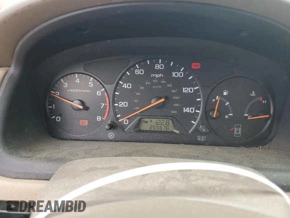 1998 Honda Accord LX with VIN 1HGCG5545WA172773, listed as a Copart auction lot 63660514 with 255,670 mi miles and Salvage title. Bid and sale history available at DreamBid. Image 9.