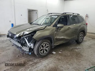 2023 Subaru Forester Premium z VIN JF2SKAEC3PH418688, wystawiony jako Copart lot #53035955 z przebiegiem 40 838 mil mil oraz Szkoda całkowita • Salvage title. Historia ofert i sprzedaży dostępna na DreamBid. Obrazek 1.