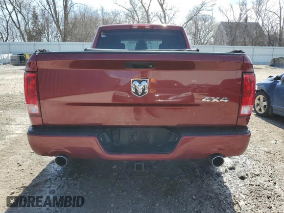 2014 Ram 1500 Tradesman with VIN 1C6RR7FT8ES108117, listed as a Copart auction lot 50541535 with 117,669 mi miles and Non Repairable. Bid and sale history available at carsss.com. Image 6.