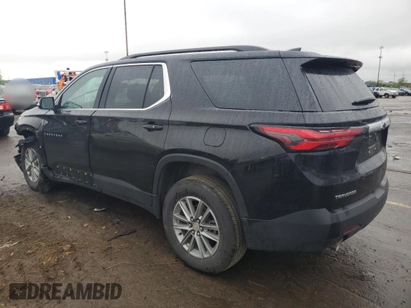 2023 Chevrolet Traverse LT with VIN 1GNERHKWXPJ330963, listed as a Copart auction lot 56548745 with 20,402 mi miles and Clean title. Bid and sale history available at DreamBid. Image 2.