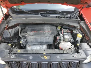 2015 Jeep Renegade Trailhawk with VIN ZACCJBCT2FPB39142, listed as a Copart auction lot 69213184 with 119,044 mi miles and Salvage Title. Bid and sale history available at DreamBid. Image 12.