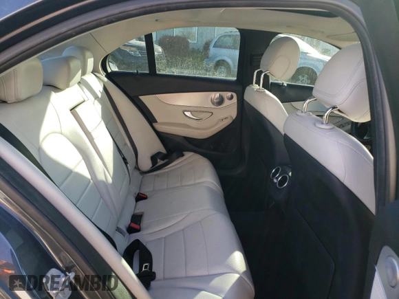 2015 Mercedes-Benz C 300 with VIN 55SWF4JB1FU089196, listed as a Copart auction lot 52414845 with 118,875 mi miles and Salvage Title. Bid and sale history available at DreamBid. Image 10.