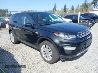 2016 Land Rover Discovery Sport HSE LUX with VIN SALCT2BG2GH630066, listed as a IAAI auction lot 42107822 with 87,728 mi miles. Bid and sale history available at carsss.com. Image 1.