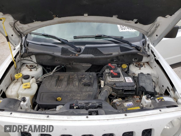2014 Jeep Patriot Latitude with VIN 1C4NJRFB6ED726994, listed as a Copart auction lot 65746095 with 150,051 mi miles and Clean title. Bid and sale history available at DreamBid. Image 12.