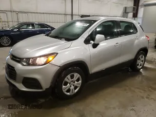 2017 Chevrolet Trax LS with VIN KL7CJKSB2HB126541, listed as a Copart auction lot 47504075 with 79,694 mi miles and Salvage Title. Bid and sale history available at carsss.com. Image 1.
