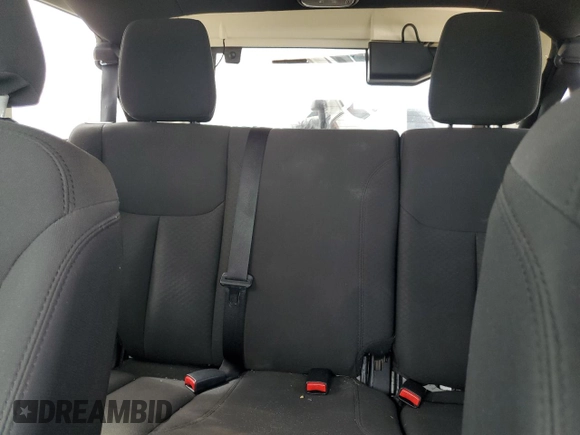 2018 Jeep Wrangler JK Unlimited Sport S with VIN 1C4HJWDG3JL930873, listed as a Copart auction lot 44681095 with 129,178 mi miles and Salvage Title. Bid and sale history available at carsss.com. Image 10.