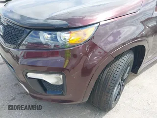 2012 Kia Sorento SX with VIN 5XYKWDA25CG249584, listed as a IAAI auction lot 42008349 with 214,381 mi miles. Bid and sale history available at carsss.com. Image 6.