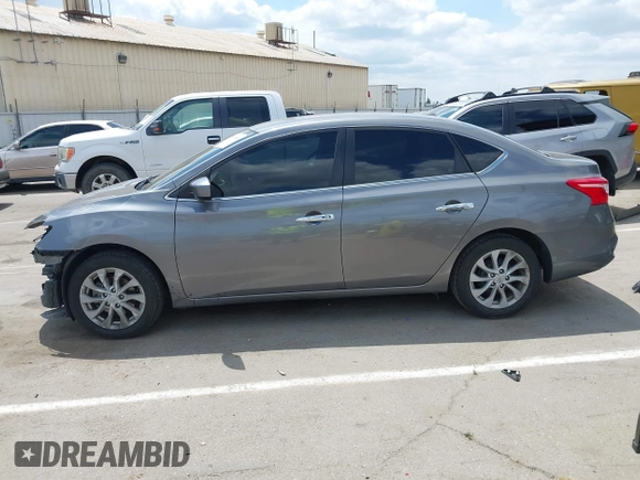 2019 Nissan Sentra SV with VIN 3N1AB7AP8KY354976, listed as a IAAI auction lot 42133669 with 84,263 mi miles and . Bid and sale history available at DreamBid. Image 15.