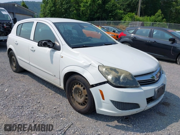 2008 Saturn Astra XE z VIN W08AR671585099126, wystawiony jako IAAI lot #42481697 z przebiegiem 144 411 mil mil oraz . Historia ofert i sprzedaży dostępna na DreamBid. Obrazek 6.